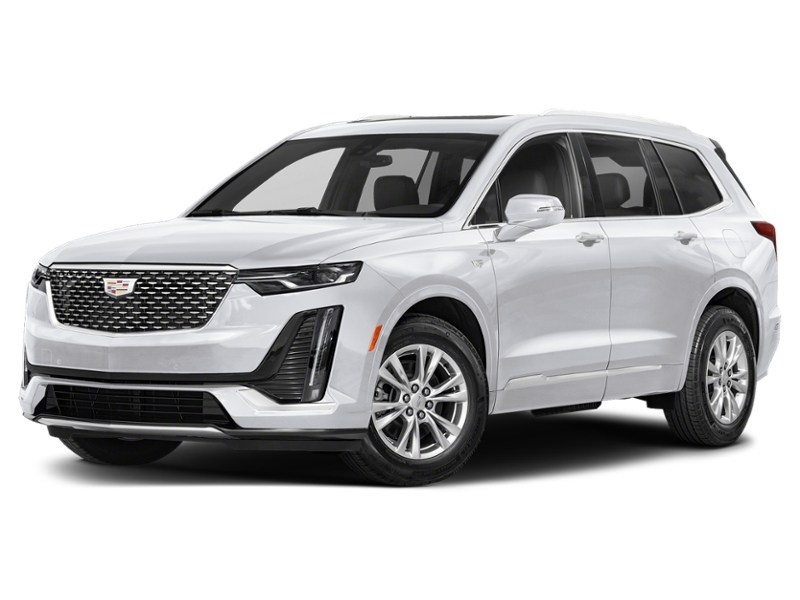 2023 Cadillac XT6 Premium Luxury Crystal White Tricoat  Shot 4