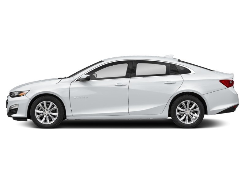 2023 Chevrolet Malibu 4dr Sdn 1LT Summit White  Shot 3