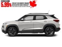 2023 Chevrolet Trailblazer AWD 4dr LT Summit White  Shot 5