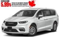 2023 Chrysler Pacifica Touring FWD Bright White  Shot 4