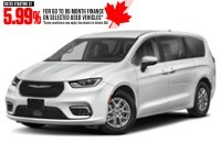 2023 Chrysler Pacifica Touring L FWD Bright White  Shot 4