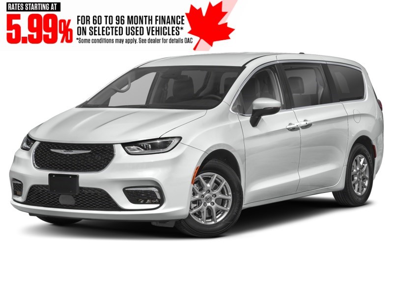 2023 Chrysler Pacifica Touring FWD Bright White  Shot 4