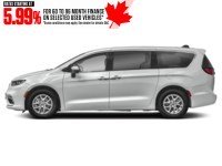 2023 Chrysler Pacifica Touring L AWD Bright White  Shot 3