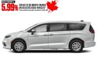 2023 Chrysler Pacifica Touring L FWD Bright White  Shot 3