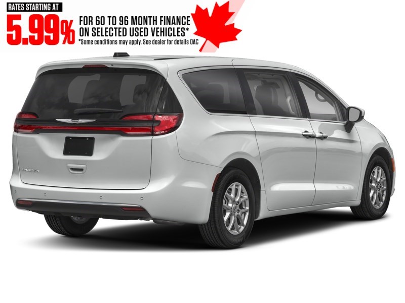 2023 Chrysler Pacifica Touring FWD Bright White  Shot 2