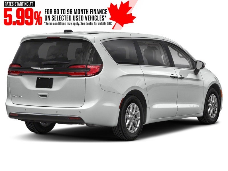 2023 Chrysler Pacifica Touring L FWD Bright White  Shot 6