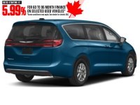 2023 Chrysler Pacifica Touring L AWD Fathom Blue Pearl  Shot 6