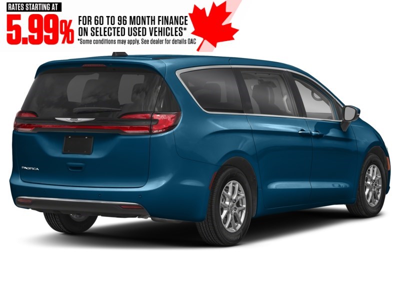 2023 Chrysler Pacifica Touring L AWD Fathom Blue Pearl  Shot 6