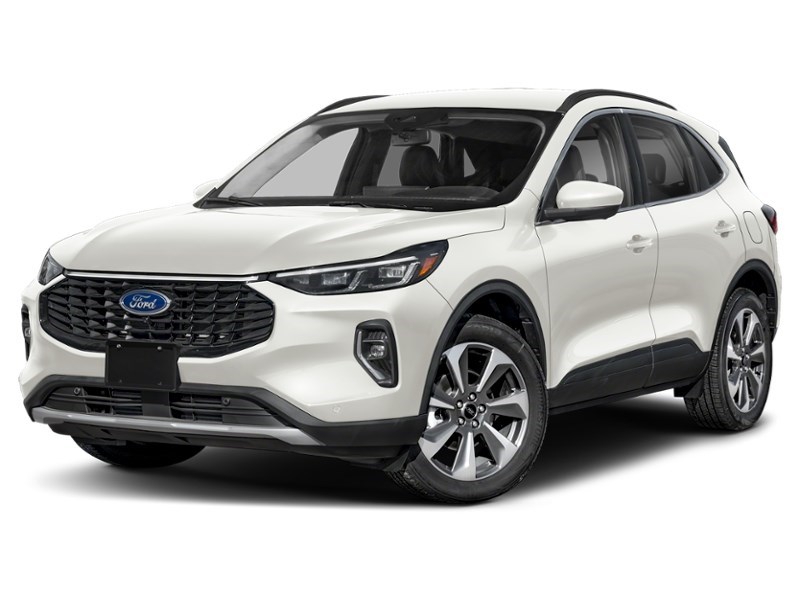 2023 Ford Escape Platinum AWD Star White Metallic Tri-Coat  Shot 4