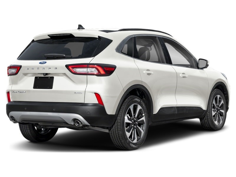 2023 Ford Escape Platinum AWD Star White Metallic Tri-Coat  Shot 6