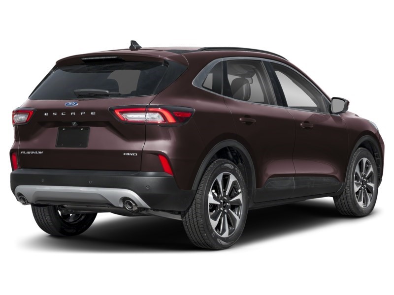 2023 Ford Escape Platinum AWD Cinnabar Red Metallic Premium Colourant  Shot 8
