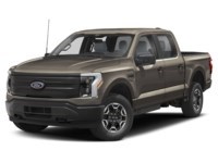 2023 Ford F-150 Lightning Pro 4WD SuperCrew 5.5' Box Stone Grey Metallic  Shot 1