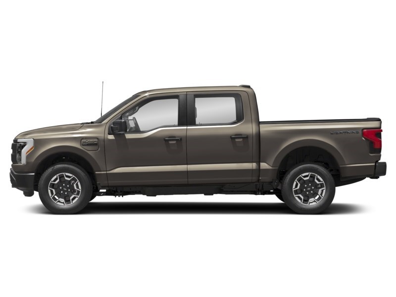 2023 Ford F-150 Lightning Pro 4WD SuperCrew 5.5' Box Stone Grey Metallic  Shot 5