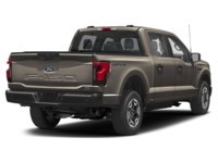 2023 Ford F-150 Lightning Pro 4WD SuperCrew 5.5' Box Stone Grey Metallic  Shot 6