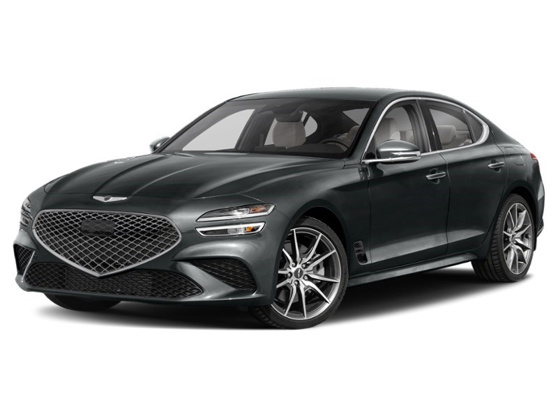 2022 Genesis G70 3.3T Sport Makalu Grey  Shot 1