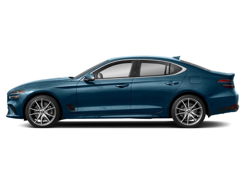 2023 Genesis G70 3.3T Sport AWD Tasman Blue  Shot 3