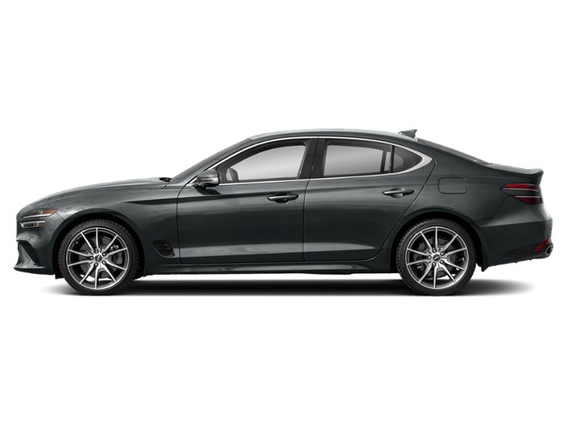 2022 Genesis G70 3.3T Sport Makalu Grey Matte  Shot 11