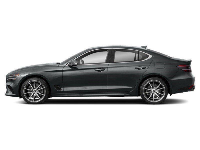 2022 Genesis G70 3.3T Sport Makalu Grey  Shot 3