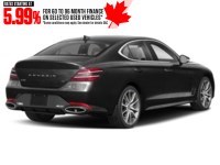 2022 Genesis G70 3.3T Sport AWD Vik Black  Shot 6