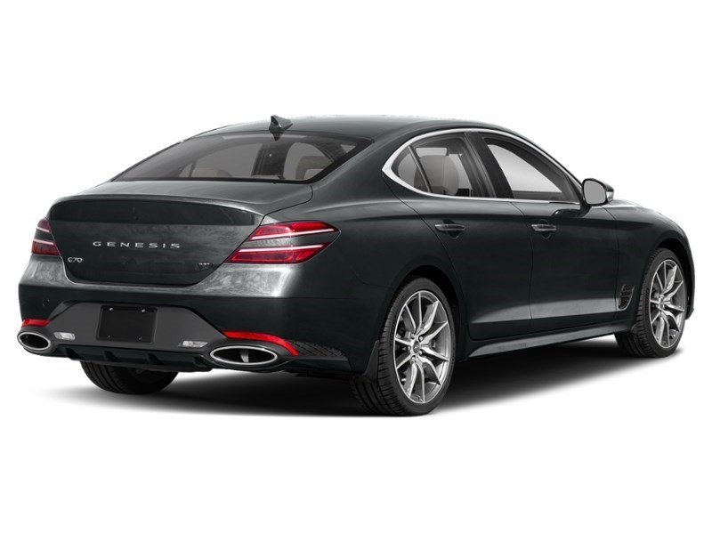2022 Genesis G70 3.3T Sport Makalu Grey  Shot 6