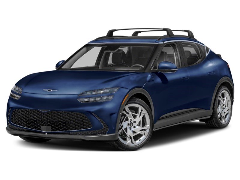 2023 Genesis GV60 Performance w/Navy Interior Capri Blue  Shot 4