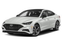 2023 Hyundai Sonata 1.6T Sport Serenity White  Shot 1