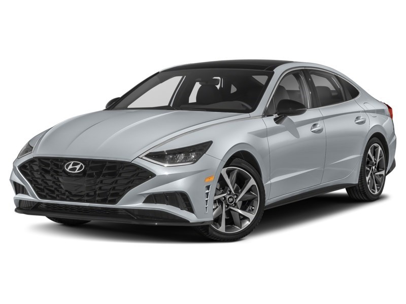 2023 Hyundai Sonata 1.6T Sport Curated Silver  Shot 23