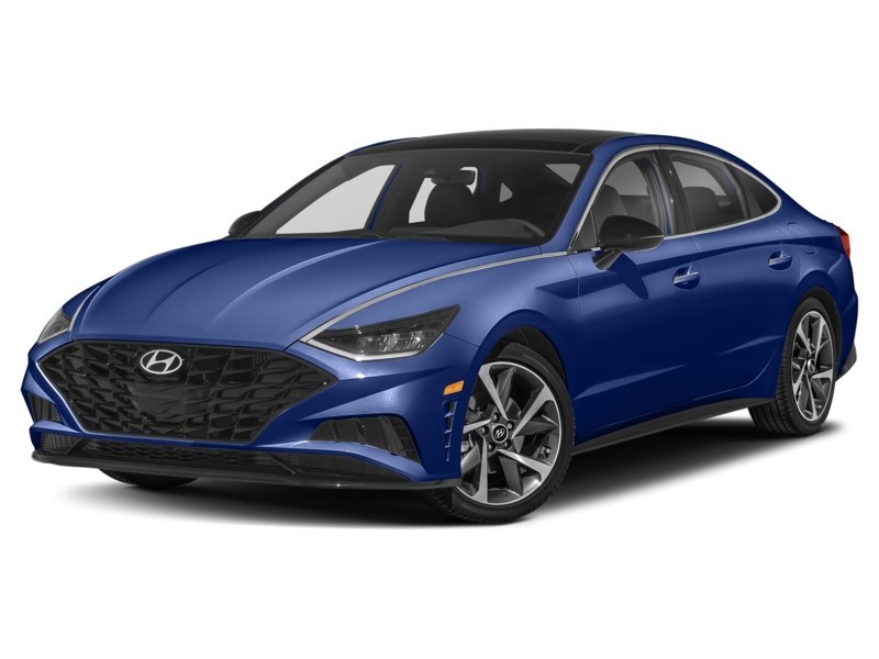 2023 Hyundai Sonata 1.6T Sport Biophilic Blue  Shot 27