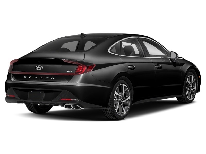 2023 Hyundai Sonata 1.6T Sport Abyss Black  Shot 2
