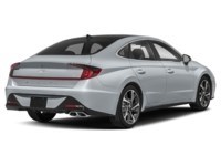 2023 Hyundai Sonata 1.6T Sport Curated Silver  Shot 21