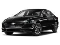2023 Hyundai Sonata Hybrid Ultimate Sedan Abyss Black  Shot 1