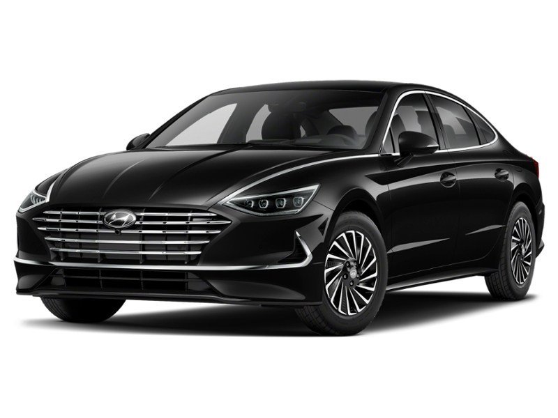 2023 Hyundai Sonata Hybrid Ultimate Sedan Abyss Black  Shot 1
