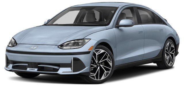 2025 Hyundai IONIQ 6 Transmission Blue [Blue]