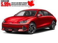 2024 Hyundai IONIQ 6 Preferred AWD Long Range Ultimate Red  Shot 1
