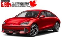 2024 Hyundai IONIQ 6 Preferred AWD Long Range Ultimate Red  Shot 1