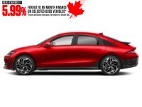2024 Hyundai IONIQ 6 Preferred AWD Long Range Ultimate Red  Shot 3
