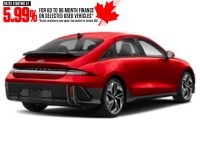 2024 Hyundai IONIQ 6 Preferred AWD Long Range Ultimate Red  Shot 6