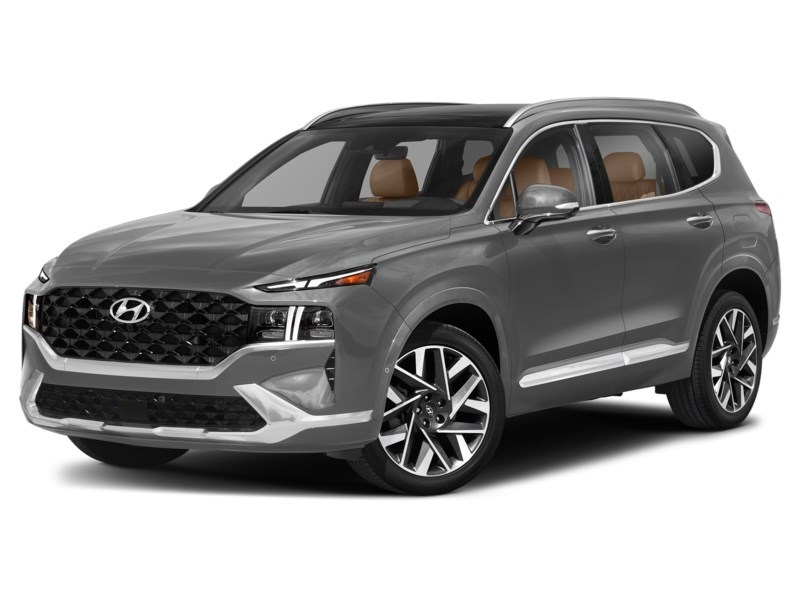 2023 Hyundai Santa Fe Ultimate Calligraphy AWD Shimmering Silver  Shot 11