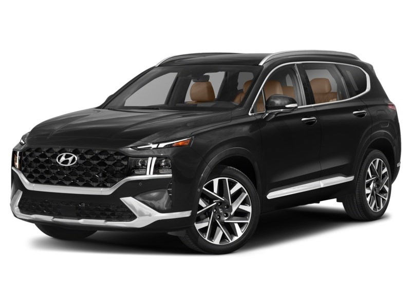 2023 Hyundai Santa Fe Ultimate Calligraphy AWD Twilight Black  Shot 17