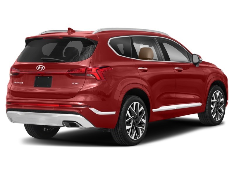 2023 Hyundai Santa Fe Ultimate Calligraphy AWD Flame Red  Shot 28