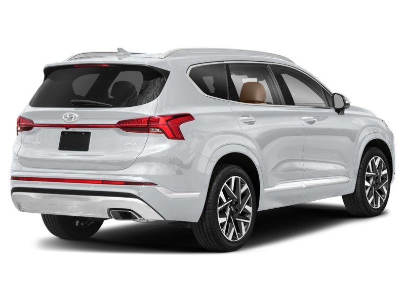2023 Hyundai Santa Fe Ultimate Calligraphy AWD Quartz White  Shot 38