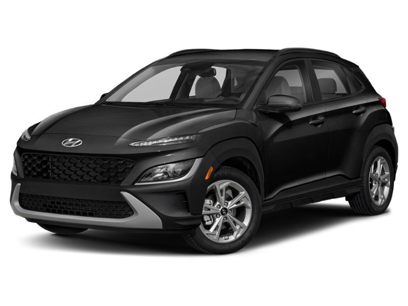 2023 Hyundai Kona 2.0L Preferred FWD Abyss Black  Shot 7