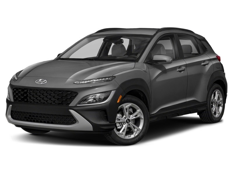 2023 Hyundai Kona 2.0L Preferred FWD Galactic Grey  Shot 27