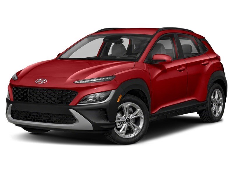 2023 Hyundai Kona 2.0L Preferred FWD Pulse Red  Shot 46