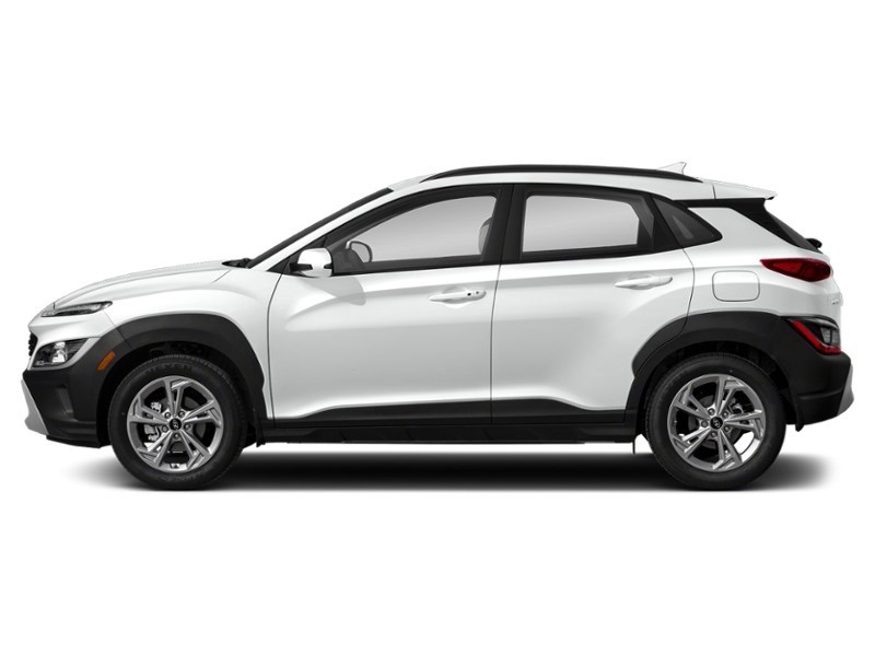 2023 Hyundai Kona 2.0L Preferred FWD Atlas White  Shot 3