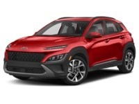 2023 Hyundai Kona 2.0L Preferred AWD w/Sun & Leather Package Ultimate Red  Shot 10