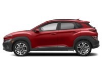 2023 Hyundai Kona 2.0L Preferred AWD w/Sun & Leather Package Pulse Red  Shot 3