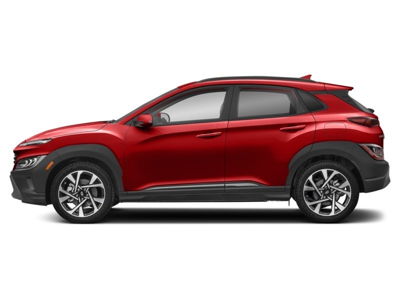 2023 Hyundai Kona 2.0L Preferred AWD w/Sun & Leather Package Ultimate Red  Shot 9