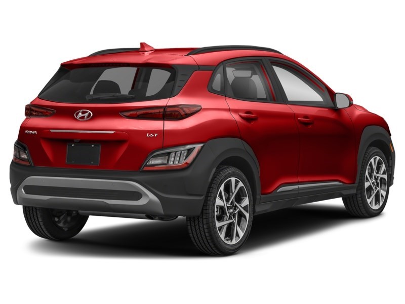 2023 Hyundai Kona 2.0L Preferred AWD w/Sun & Leather Package Ultimate Red  Shot 12