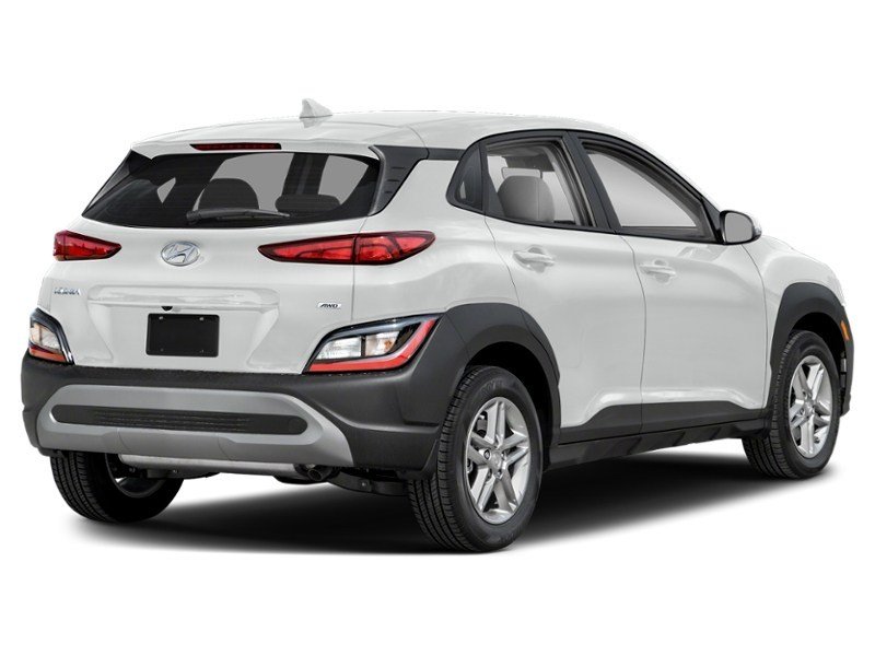 2023 Hyundai Kona 2.0L Essential AWD Atlas White  Shot 2
